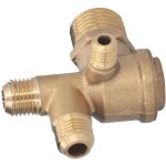 Composants de remplacement de valve de compresseur d'air, accessoire de clapet anti - retour à double ... Composants de remplacement de valve de compresseur d'air, accessoire de clapet anti - retour à double ...