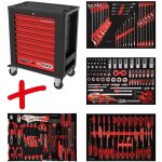 Composition pour servante d?atelier performanceplus p15 avec 180 outils pour 4 tiroirs Composition pour servante d?atelier performanceplus p15 avec 180 outils pour 4 tiroirs