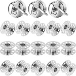 Comprend 3 bo�tiers de canette pour machine � coudre et 15 canettes pour machine � coudre singer, en ...