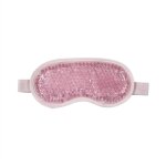 Compresse froide masque pour les yeux sommeil pvc gel sac de glace masque pour les yeux perle de glace ...