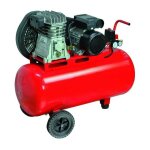 Compresseur 100l 2cv 2 cylindres ? pression max 9 bar ? d�bit d?air 215 l / min ? moteur 220v 1, 5 kw ...
