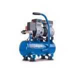 Scheppach compresseur ultra silencieux hc08si ? cuve 6 l ? pression max 8 bars ? moteur 1100 w - 230 ...