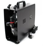 Compresseur aérographe bicylindre avec réservoir Compresseur aérographe bicylindre avec réservoir