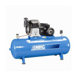 Abac - compresseur d'air � piston 500 litres triphas� 10 cv