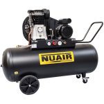 Nu air - compresseur d'air 3 cv tri 200 litres tech pro nuair