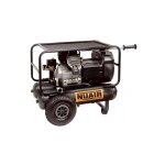Nu air - nuair - compresseur � air 3hp 2, 2kw 2x11l entra�nement direct lubrifi� - gvm / 11 + 11