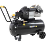 Compresseur d'air 50l 3cv stanley dv2 400 / 10 / 50