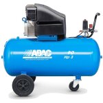 Compresseur d'air 90l 3cv abac estoril l30p