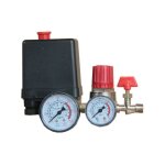 Compresseur d'air commutateur de vanne de pression du pressostat compresseur d'air avec rgulateurs jauge ...