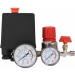 Compresseur d'air commutateur de vanne de pression du pressostat compresseur d'air avec régulateurs jauge ... Compresseur d'air commutateur de vanne de pression du pressostat compresseur d'air avec régulateurs jauge ...