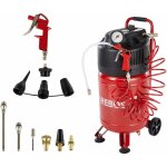Arebos ? compresseur d'air 30l 1500w ? pression 10 bar ? d�bit 240 l / min ? fonctionnement sans huile ...