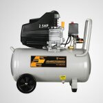 Deko - compresseur d'atelier monocylindre cuve de 50 l - 8 bar Deko - compresseur d'atelier monocylindre cuve de 50 l - 8 bar
