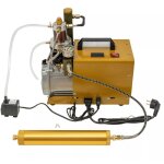 Compresseur d'air comprim� compresseur haute pression 300 bar / 4500psi pompe � air 1800w