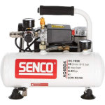 Senco - compresseur d'air discret ac4504 sans huile 4l afn0024