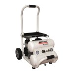 Aerfast - compresseur d'air 'discret' sans huile ac24016 1500w 16l - afn0022