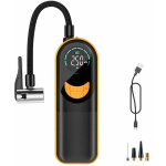 Compresseur d'air, gonfleur de pneu de voiture 1865022000mah, pompe  vlo, 5 modes de gonflage, affichage ...