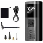 Compresseur d'air, gonfleur de pneu de voiture enfichable et filaire, pompe � v�lo, 4 modes de gonflage, ...