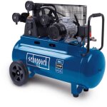 Compresseur � air hc550tc ? 230 v ? 2200 w / 3 ps ? tri - cylindres ? cuve 100 l ? 10 bar ? entra�nement ...