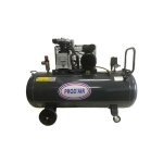 Domac - compresseur d'air horizontal ld200 - 200l - 2200w - 10 bars - 4 cv