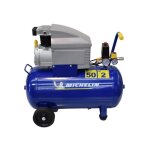 Michelin - compresseur d'air mb50 - 50l - 2 cv 230v Michelin - compresseur d'air mb50 - 50l - 2 cv 230v