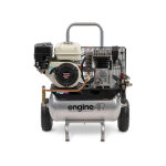 Abac - compresseur d'air moteur honda essence 4, 8 cv 22 litres
