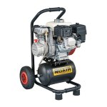 Nu air - compresseur thermique honda 4 cv 10 litres nuair