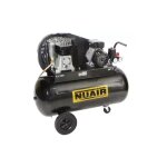 Nu air - compresseur d'air à piston de 100 litres triphasé de 3 cv nuair Nu air - compresseur d'air à piston de 100 litres triphasé de 3 cv nuair
