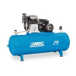 Abac - compresseur d'air 500 litres � piston triphas� de 10 cv
