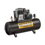 Nu air - compresseur d'air � piston cylindre fonte 500 litres 7, 5 cv nuair