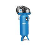 Abac - compresseur d'air � pistons vertical bi - �tag�s 400 v tri 5, 5 cv 200 litres - b5900b / 200 vt5, ...