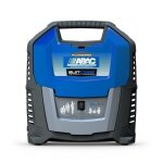 [jamais utilise] compresseur d'air portable abac suitcase 1, 5cv 314x201x347mm sans r�servoir sans huile ...