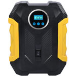 Compresseur d'air portable pour gonfleur de pneu num�rique, pompe de gonflage � air dc 12v avec �cran ...
