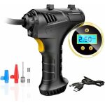 Compresseur d'air portable de gonfleur de pneu pour des pneus de voiture, affichage numrique arrt automatiqu ...