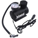 Compresseur d'air portable, pompe de gonflage de pneu �lectrique 12 volts voiture 300 psi