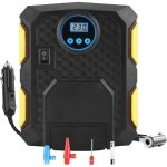 Zvd ? compresseur d'air portatif 12v 150psi ? gonfleur de pneu avec �cran lcd ? rechargeable allume - ...