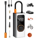 Compresseur � air portatif, 150 psi gonfleur �lectrique sans fil mini compresseur voiture avec power ...