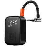 Compresseur � air portatif, 4000mah mini pompe � air �lectrique 150psi gonfleur pneus voiture rechargeable ...