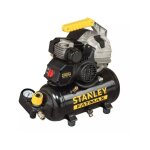Stanley - compresseur d'air portatif 6l hy 227 / 8 / 6e
