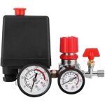 Compresseur d'air pressostat commutateur de soupape de pression compresseur d'air avec rgulateur manomtre ...