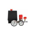 Treetalk - compresseur d'air pressostat valve pressostat compresseur d'air avec manomètre régulateur Treetalk - compresseur d'air pressostat valve pressostat compresseur d'air avec manomètre régulateur