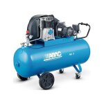 Abac - compresseur d'air  piston 3 cv mono 200 litres