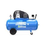 Abac - compresseur d'air sans huile 200 litres 4 cv