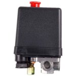 Compresseur d'air sg pressostat d'air automatique r�gulateur de pression de pompe � air 220v quatre trous ...