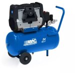 Abac - compresseur d'air silencieux pole position os20p mobile 24l 2ch