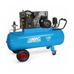 Abac - compresseur d'air  piston 150 litres 3cv mono