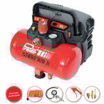 Prodif - compresseur coaxial 6l 1, 5cv 01906shk + accessoires Prodif - compresseur coaxial 6l 1, 5cv 01906shk + accessoires