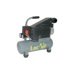 Lacme - compresseur compact 7 / 6 monobloc 6l 7m� / h mono 0. 5cv 8 bars 461200