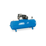 Abac - compresseur � courroie 2 �tages 500 litres 5, 5 cv 4 kw 400 v tri - pro a49b 500 ft5, 5