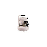 Nu air - nuair - compresseur insonoris� 200w 230v 8 bar 9l - silair 30 / 9