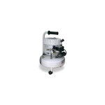 Nu air - nuair - compresseur insonoris� 340w 230v 8 bar 9l avec ailettes - silair 50 / 9 (al)